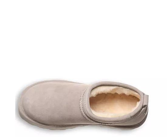 Bearpaw Retro Super Shorty Faux Suede Womens Boots Product Image