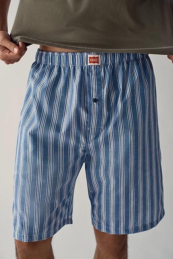 Hanes UO Exclusive Woven Boxer Short Mens at Urban Outfitters Product Image