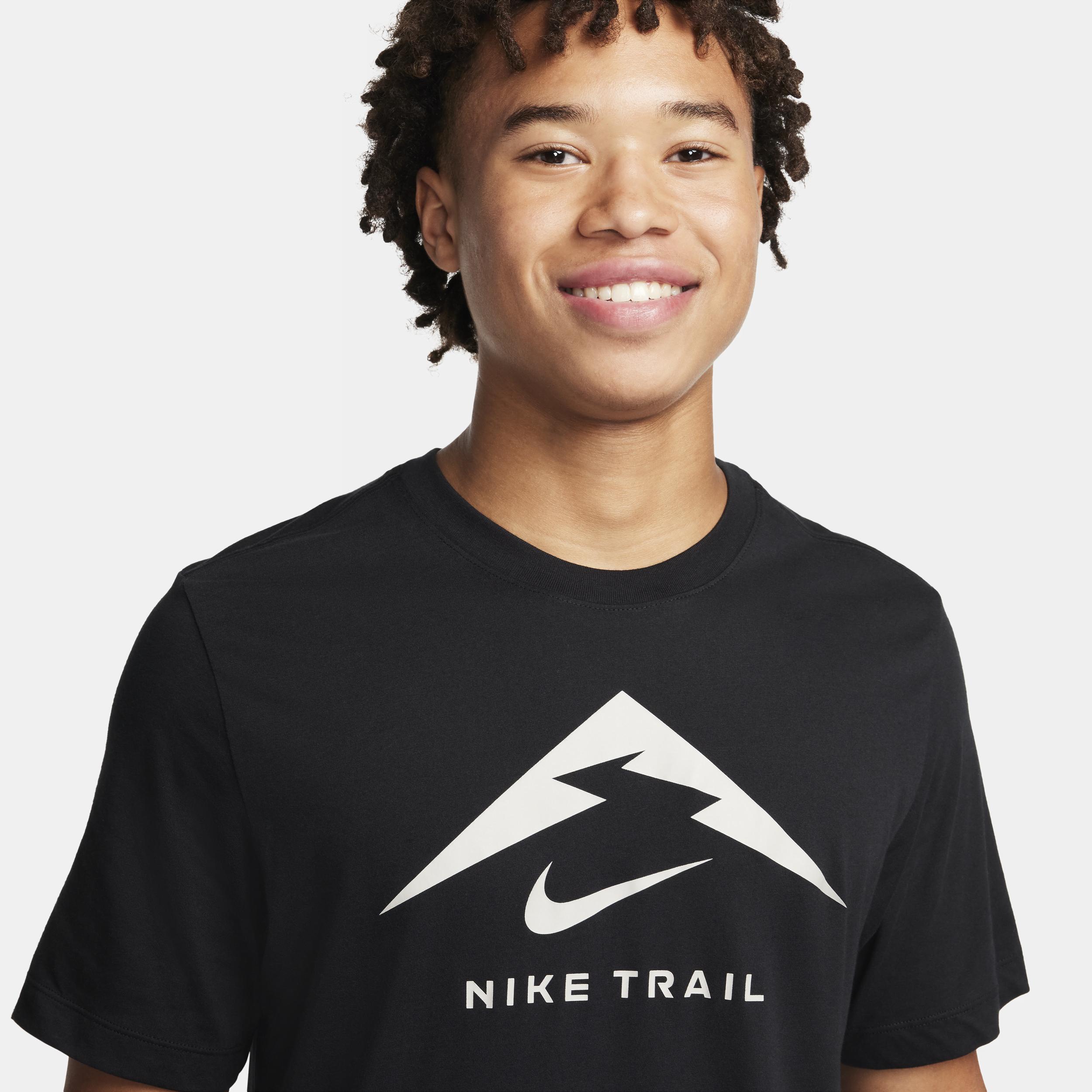 Nike Men's Dri-FIT Trail Running T-Shirt Product Image