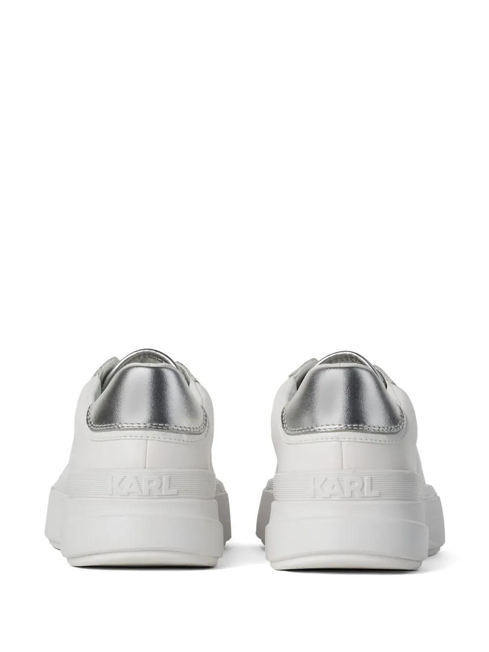 Kronos leather sneakers Product Image