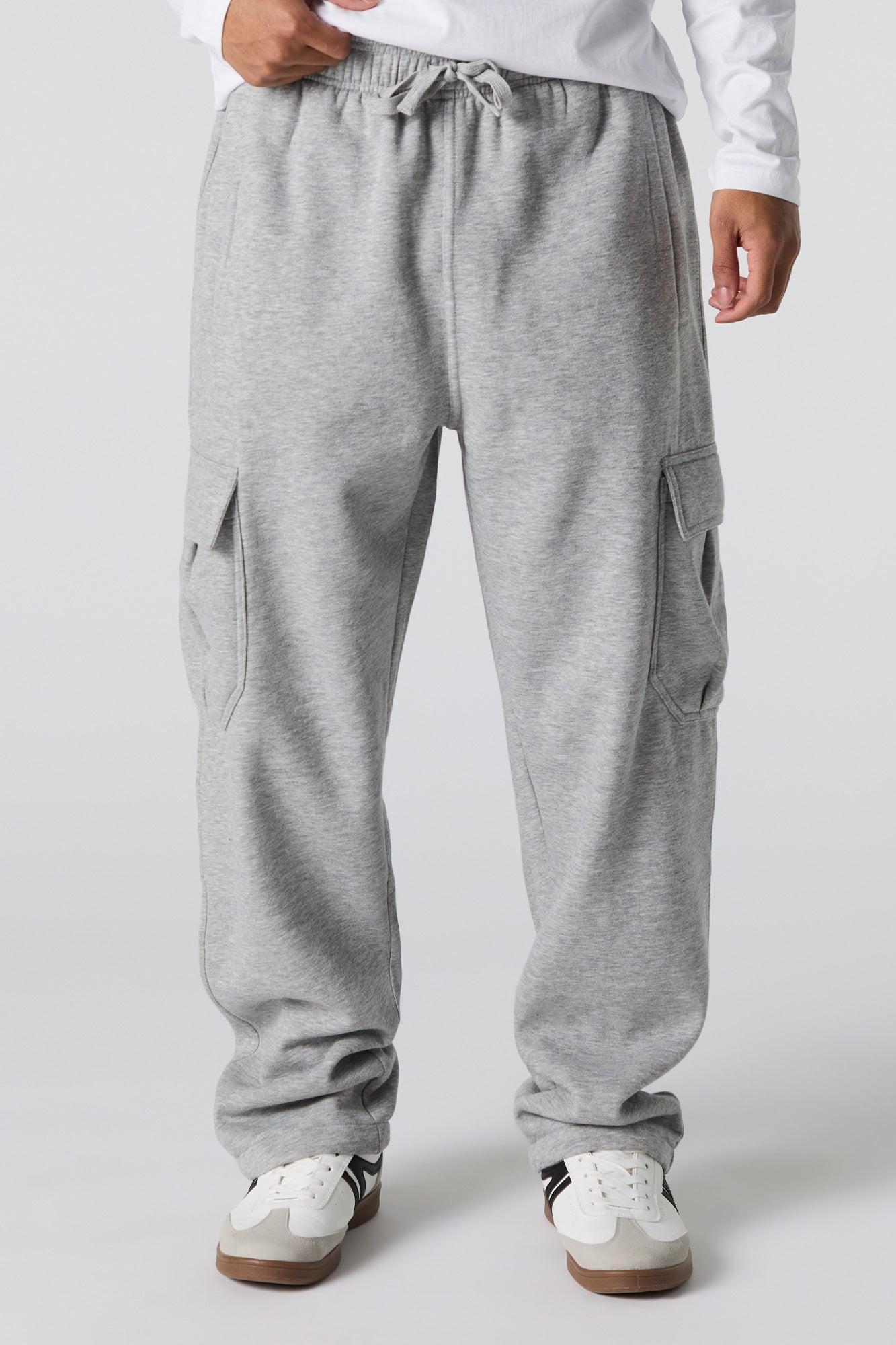 Fleece Cargo Sweatpant Male Product Image