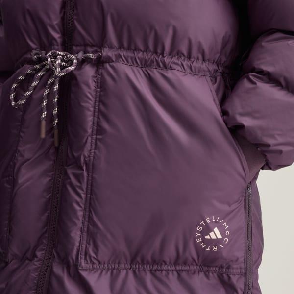 adidas by Stella McCartney Long Padded Winter Jacket Product Image