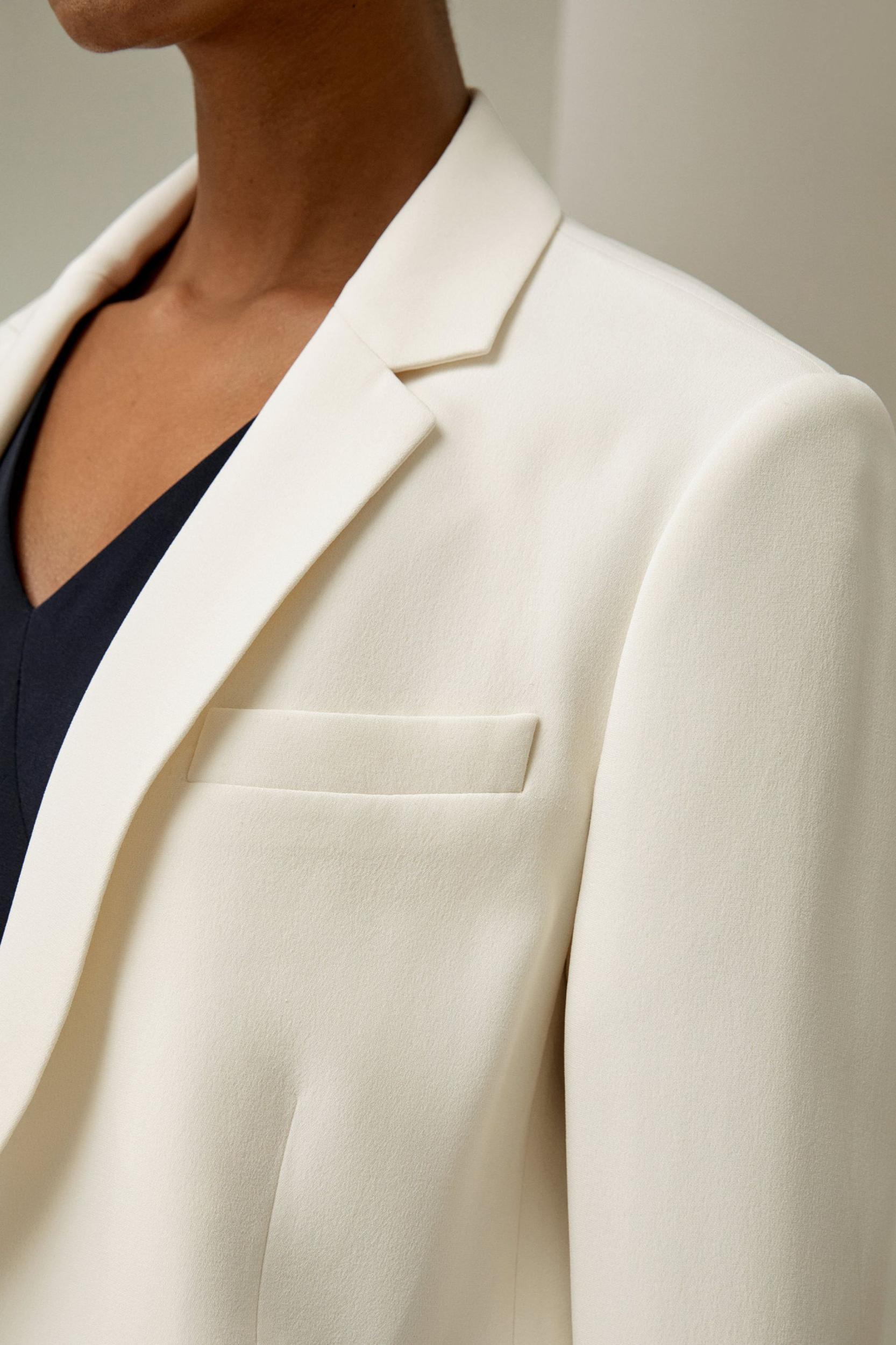 Silk Sleek Blazer Product Image
