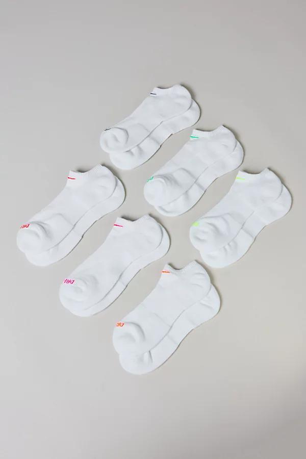 Nike Men's Everyday Plus Cushioned Training No-Show Socks (6 Pairs) Product Image