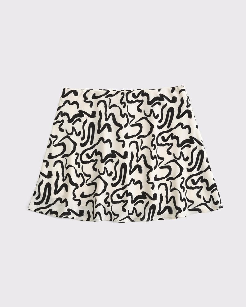 High Rise Flirty Mini Skort Product Image