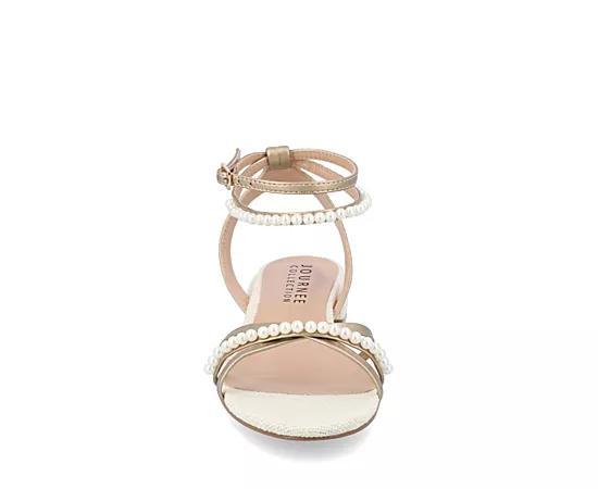 Journee Collection Womens Tulsi Flat Sandal Product Image