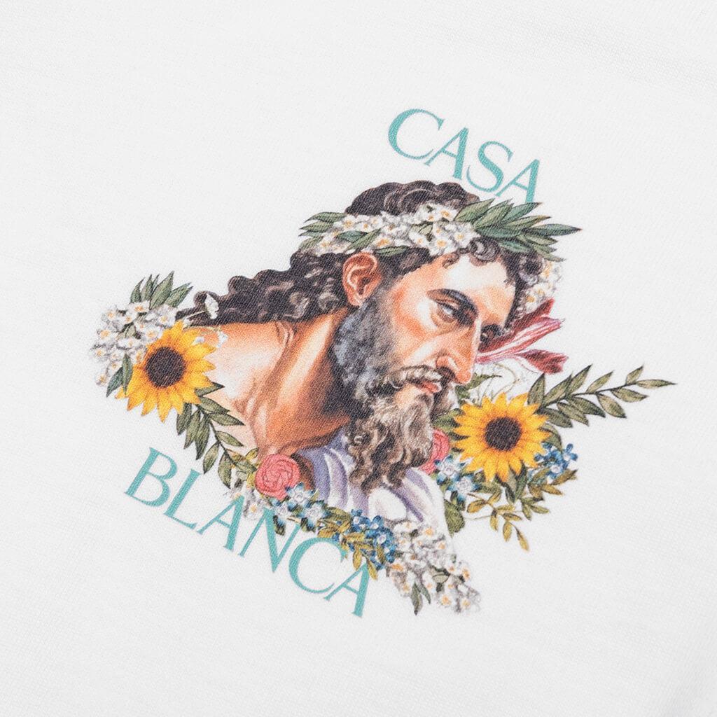 Celebration Du Sport Printed T-Shirt - White Male Product Image