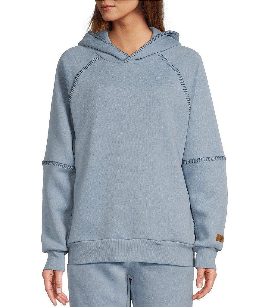 UGG Cotton Fleece Whipstitch Classic Hoodie Product Image