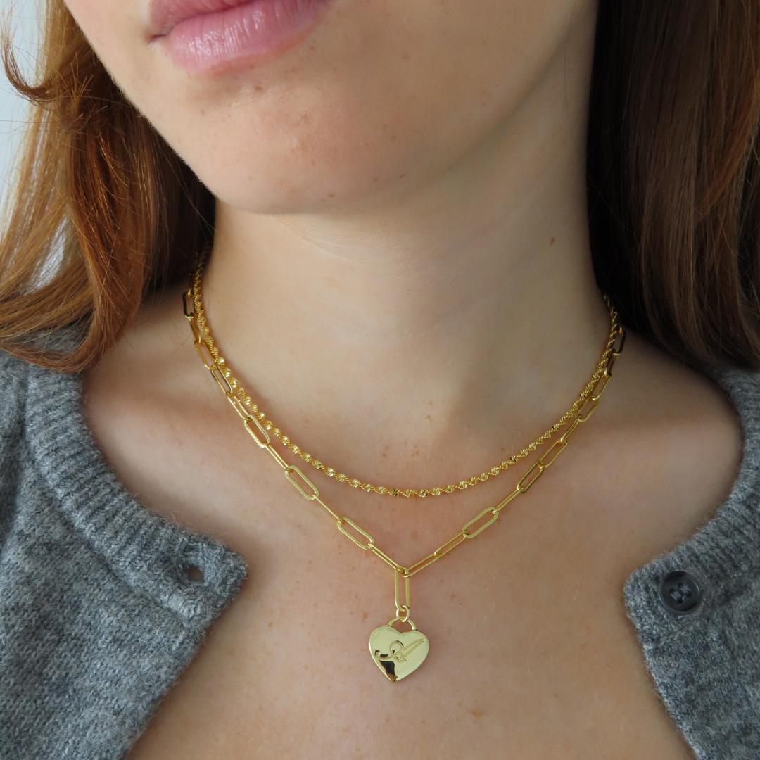 Hold Me Close Necklace Product Image