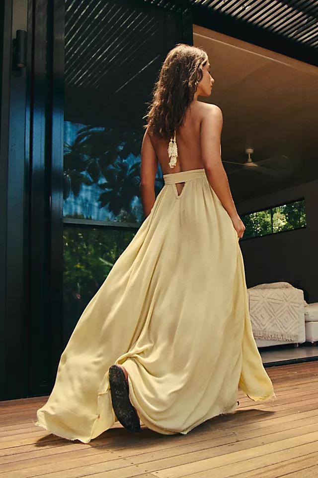 Look Into the Sun Maxi Dress Product Image