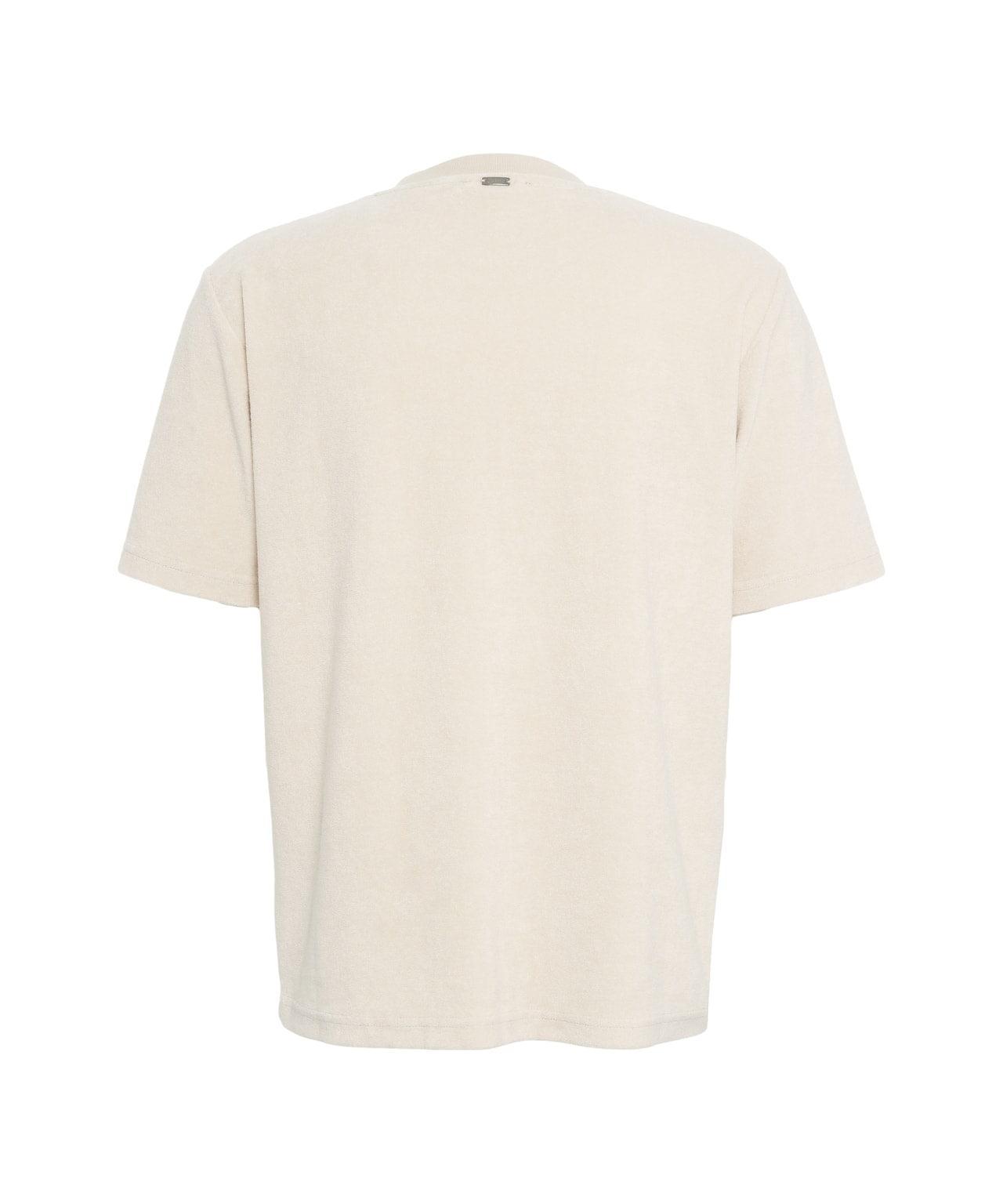 Terry cloth t-shirt Product Image