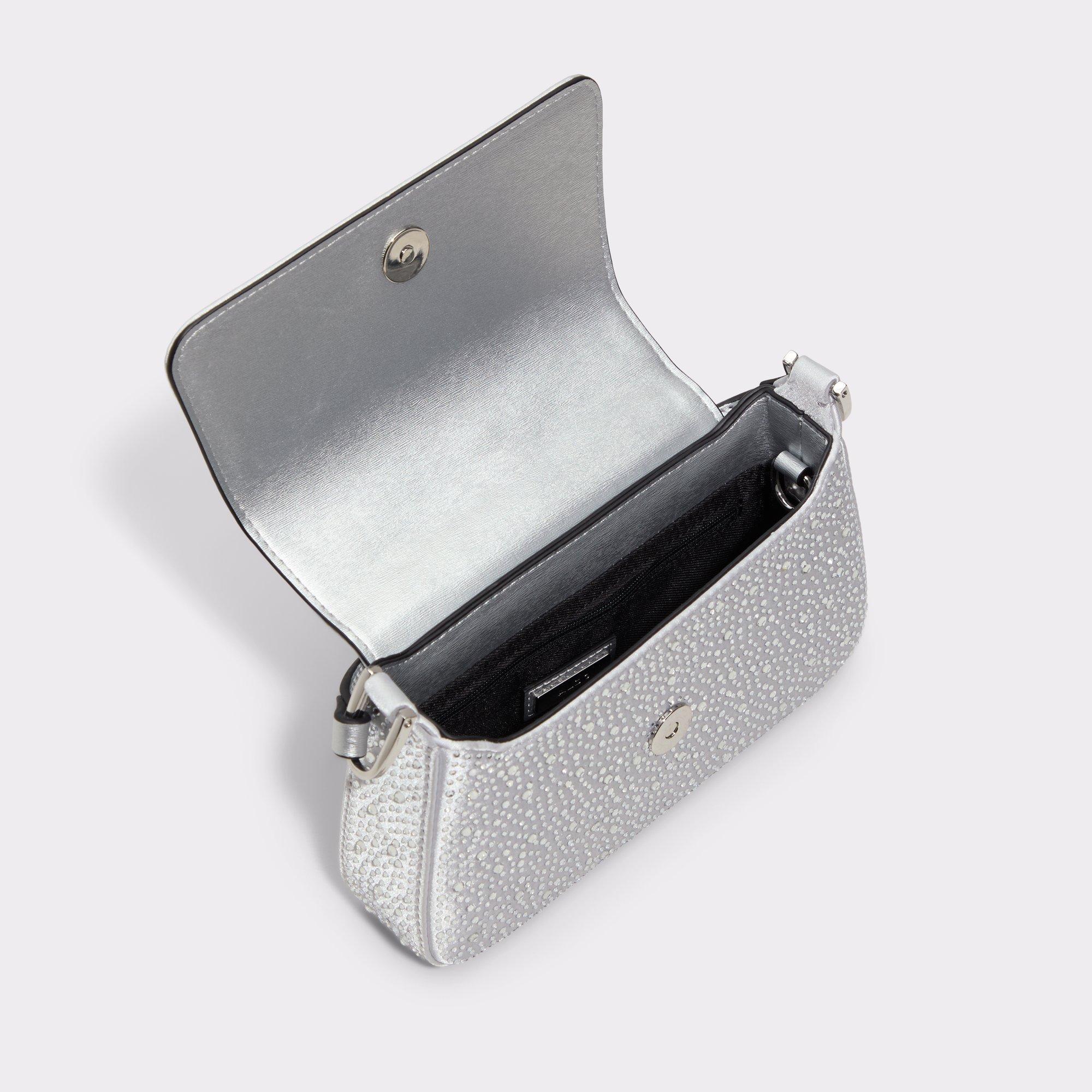 ALDO Cendalia - Women's Top Handle Handbag - Silver Product Image