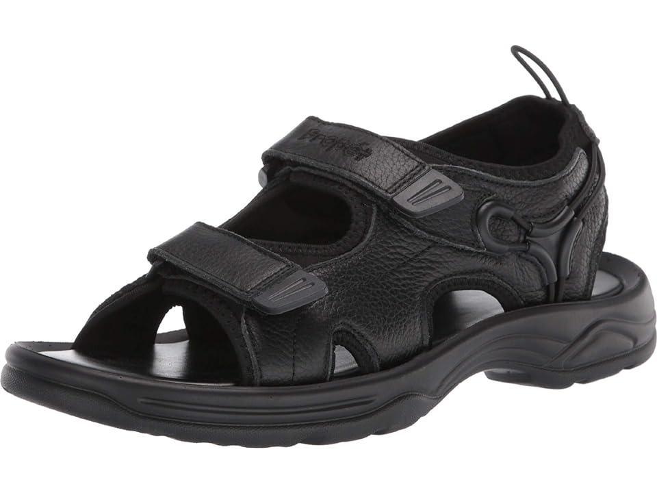 Propet Surfwalker Men's Sandals, Size: 9 Medium, Black Product Image