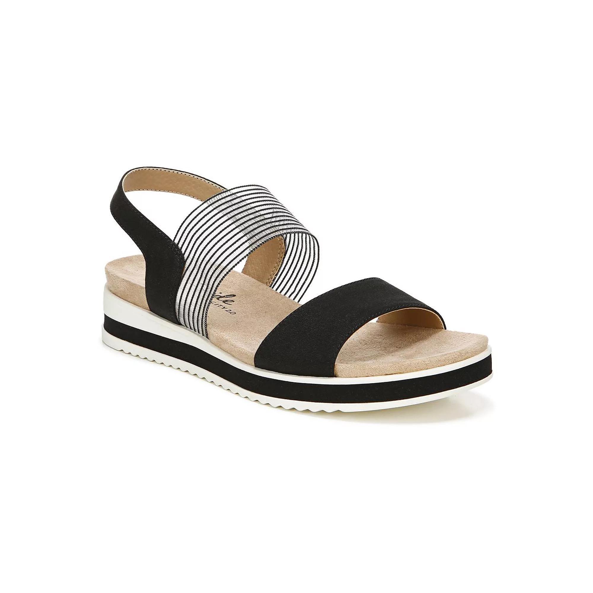 LifeStride Zing Women's Sandals, Size: 12, Black Product Image