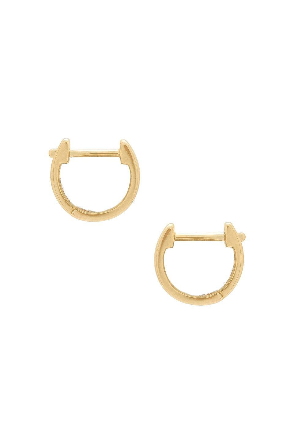 Mini Huggie Earring EF COLLECTION Product Image