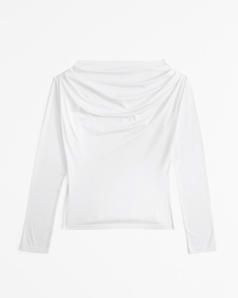 Long-Sleeve Slash Top Product Image