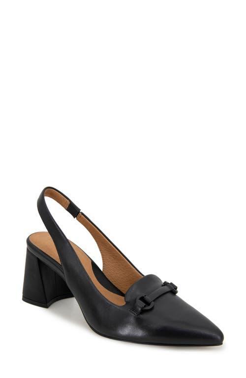 Gentle Souls by Kenneth Cole Womens Dionne Pointed Toe Slingback Pumps Product Image
