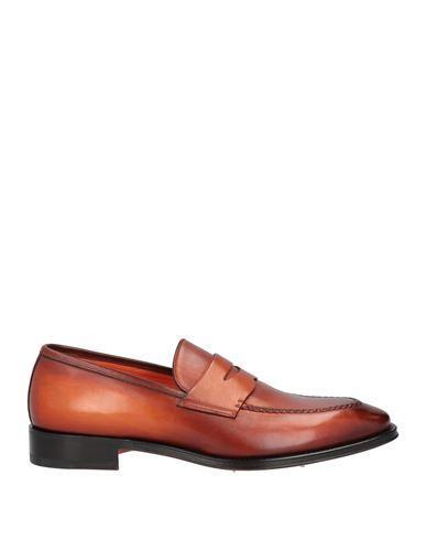 Santoni Mens Carlos Slip On Penny Loafers Product Image
