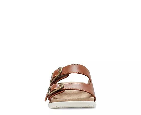 Eastland Avery Women's Slide Sandals, Size: 9, Dark Brown Product Image