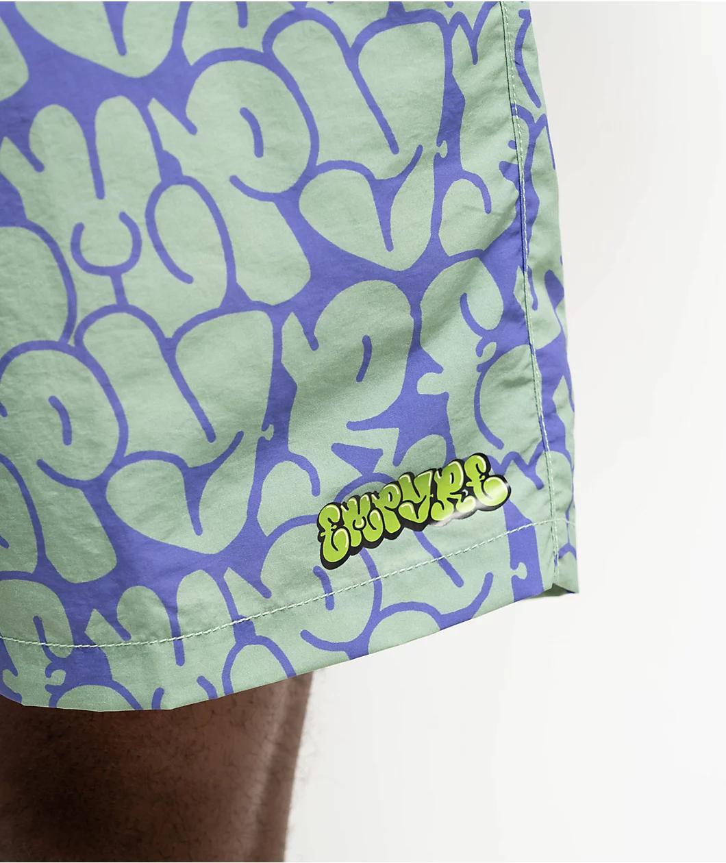 Empyre Bubble Floater Granite & Opulence Board Shorts Product Image