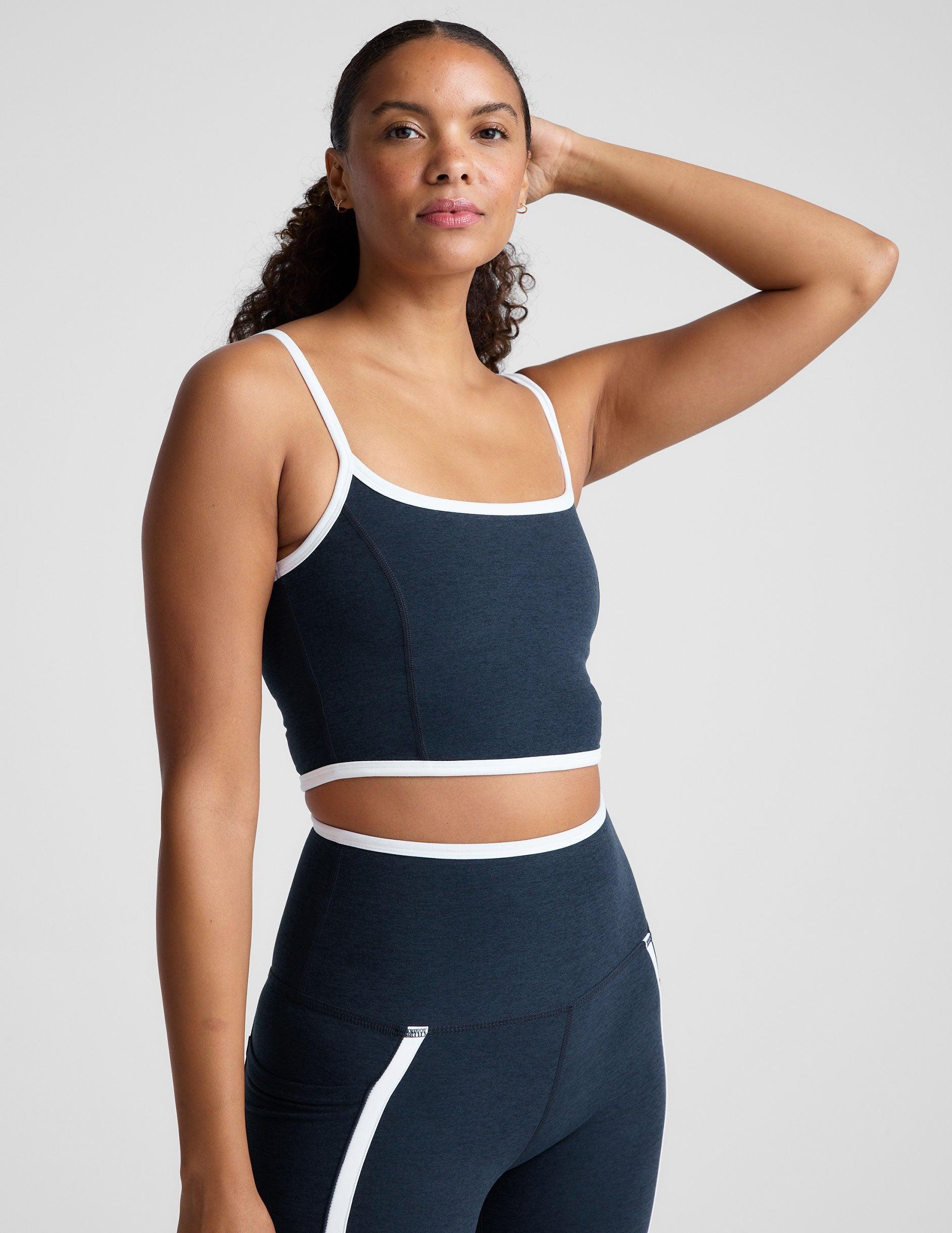 Spacedye New Moves High Cropped Tank Product Image