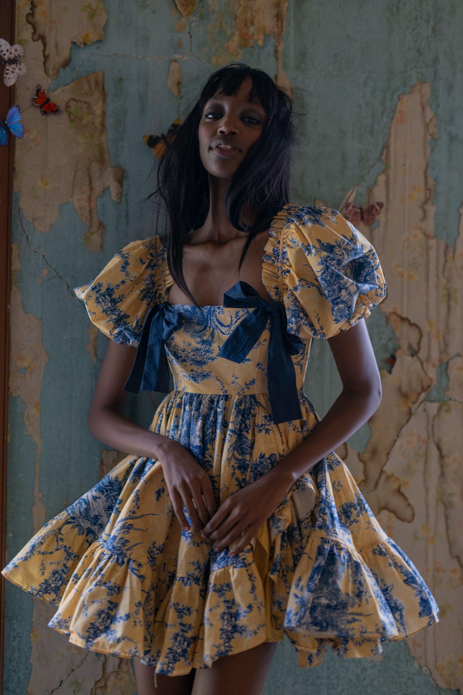 The Musée Buttercream Dress Product Image