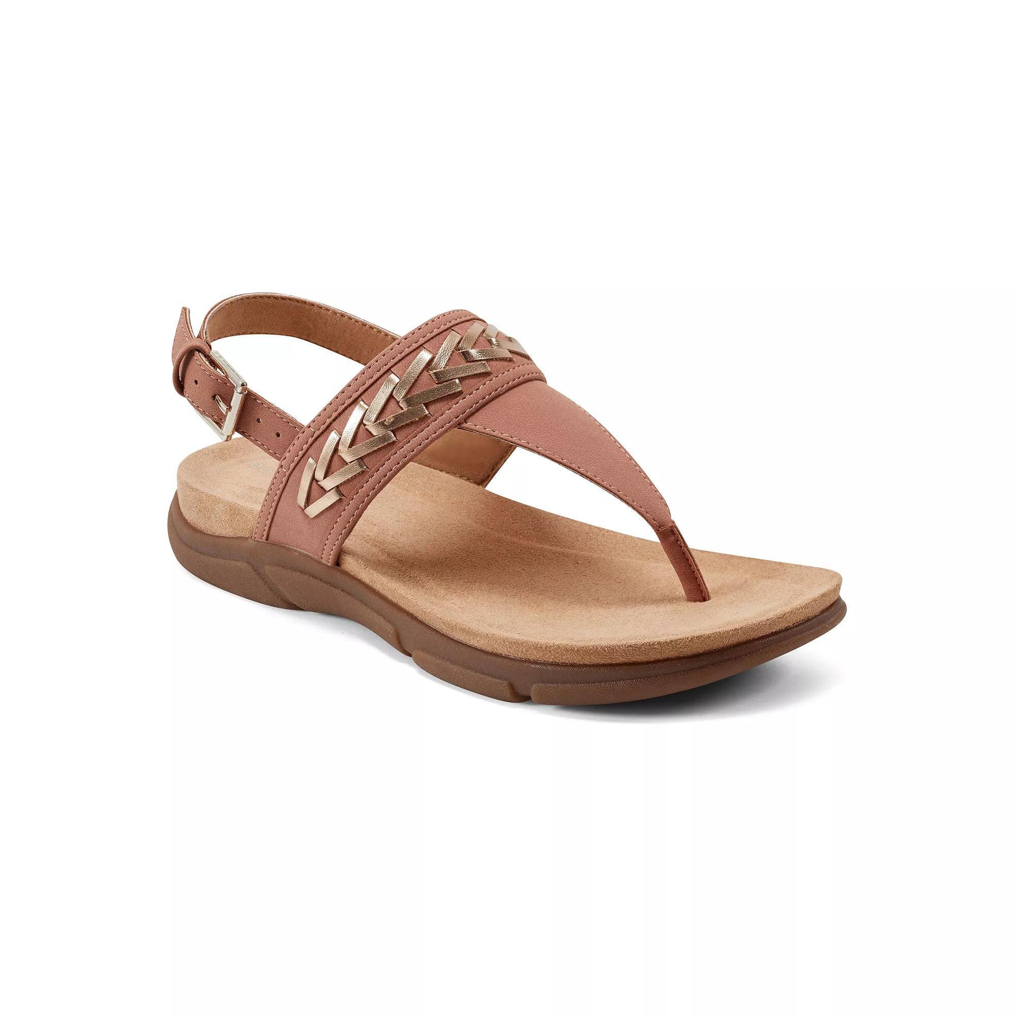 Easy Spirit Monte Women's Slingback Thong Sandals, Size: 5.5, Pink Product Image