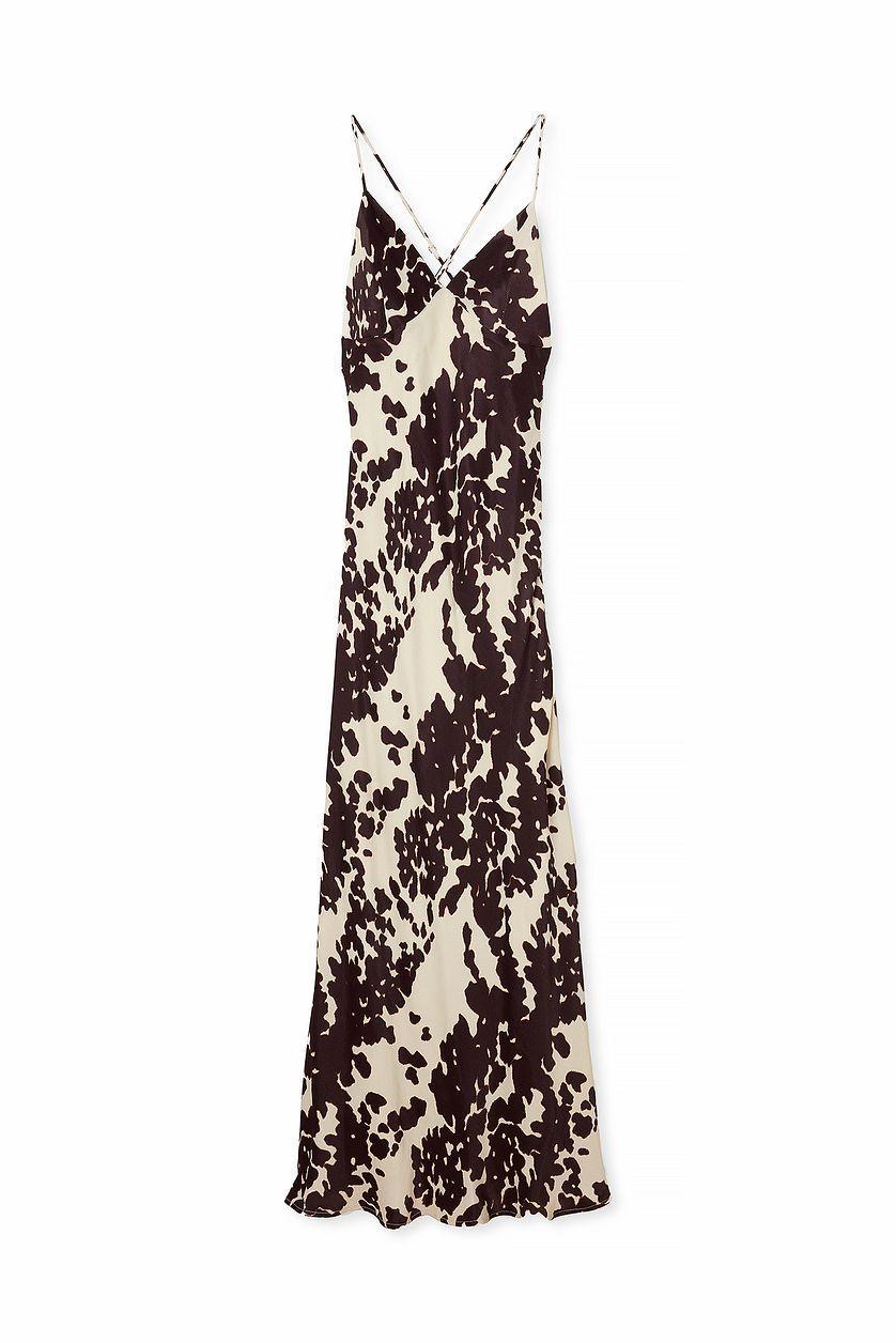 Satin Slip Dress Product Image