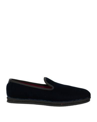 TOM FORD Man Loafers Midnight Blue Size 8.5 Viscose Product Image
