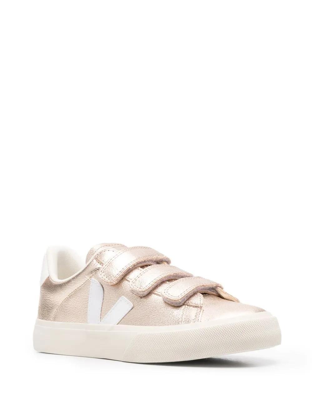 Recife metallic touch-strap sneakers Product Image