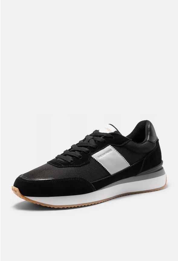 Men's Retro Suede Sneakers Product Image