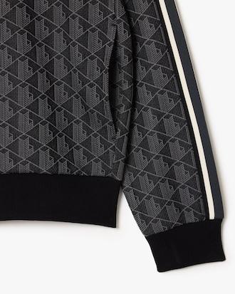 Paris Zip-Up Jacquard Track Jacket Product Image