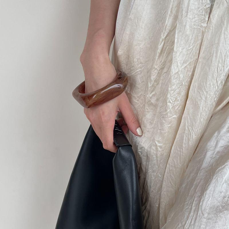 Irregular Acrylic Bangle Product Image