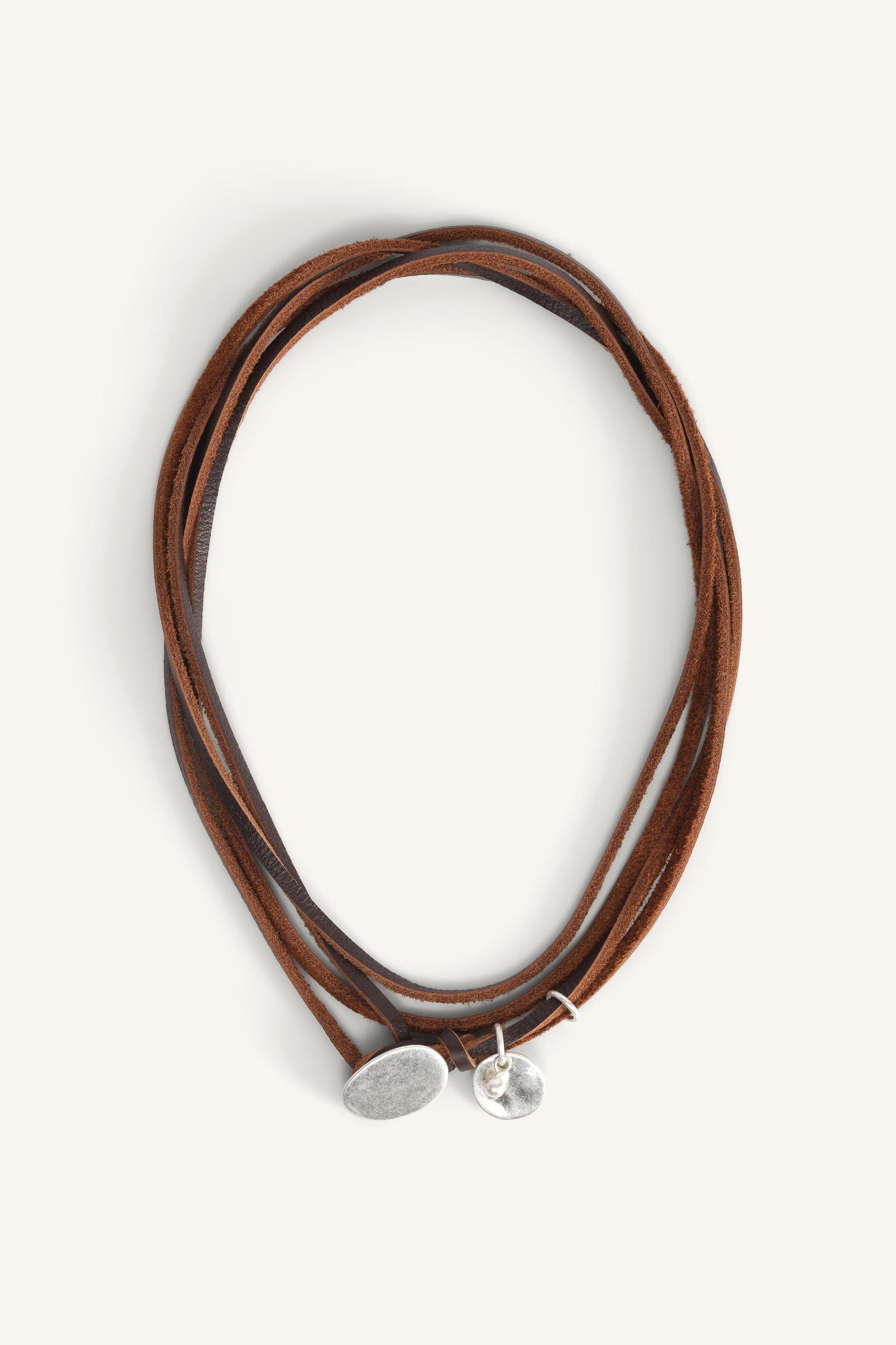 LIMITED EDITION CORD NECKLACE WITH PENDANT Product Image