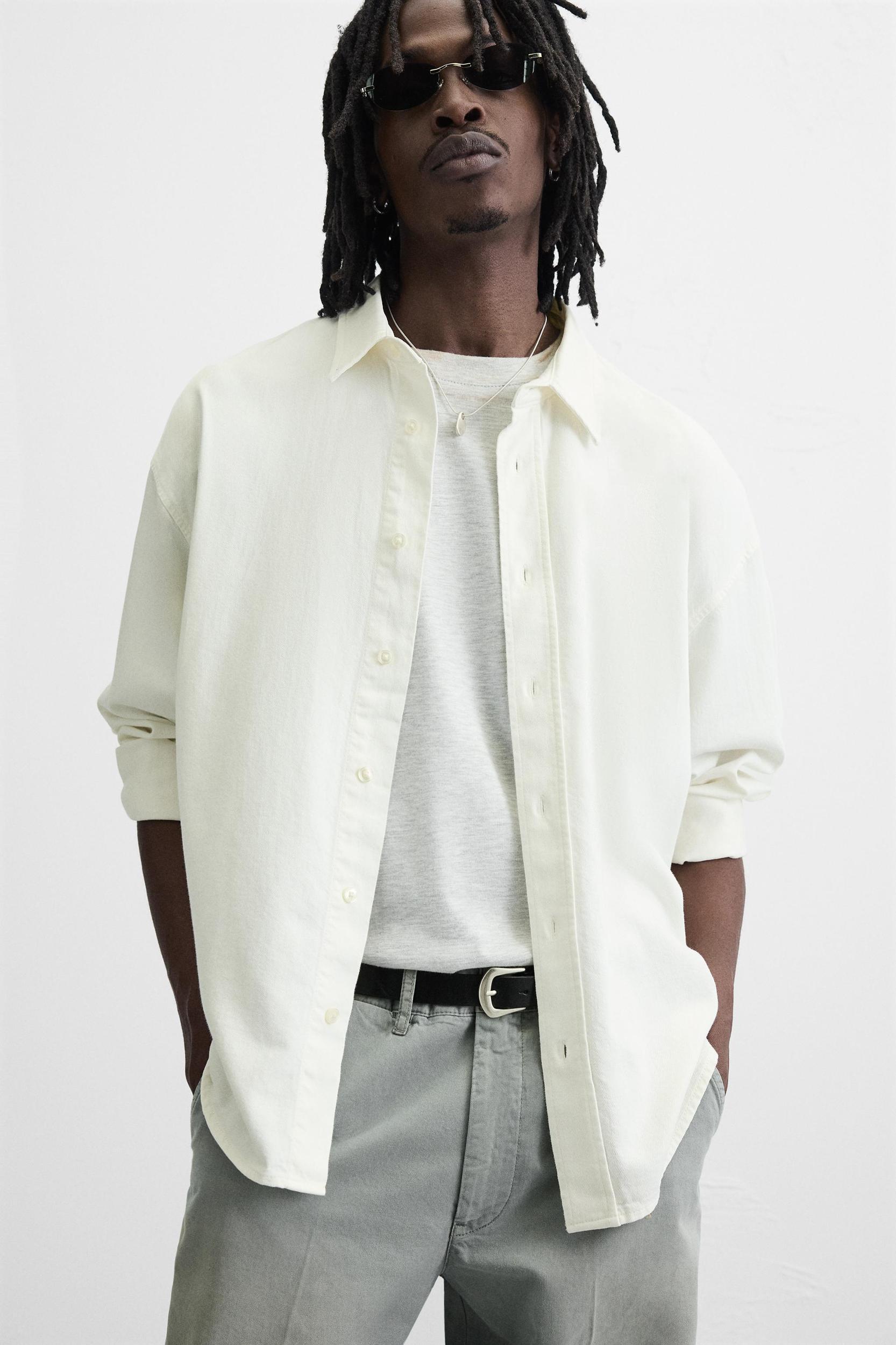 RELAXED FIT SHIRT Product Image