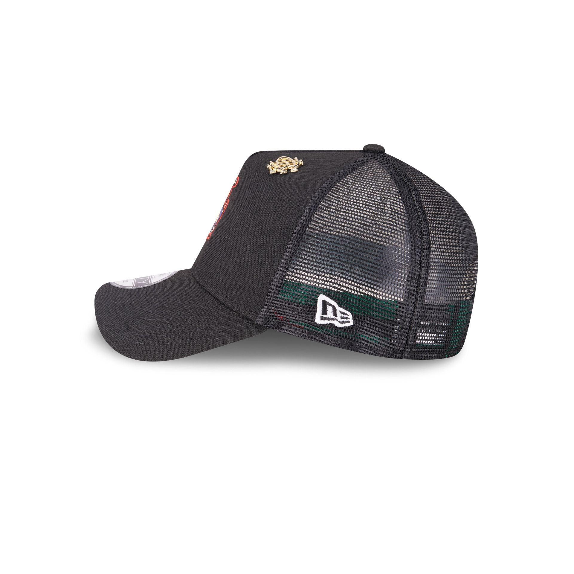 Big League Chew x Colorado Rockies 9FORTY A-Frame Trucker Hat Male Product Image