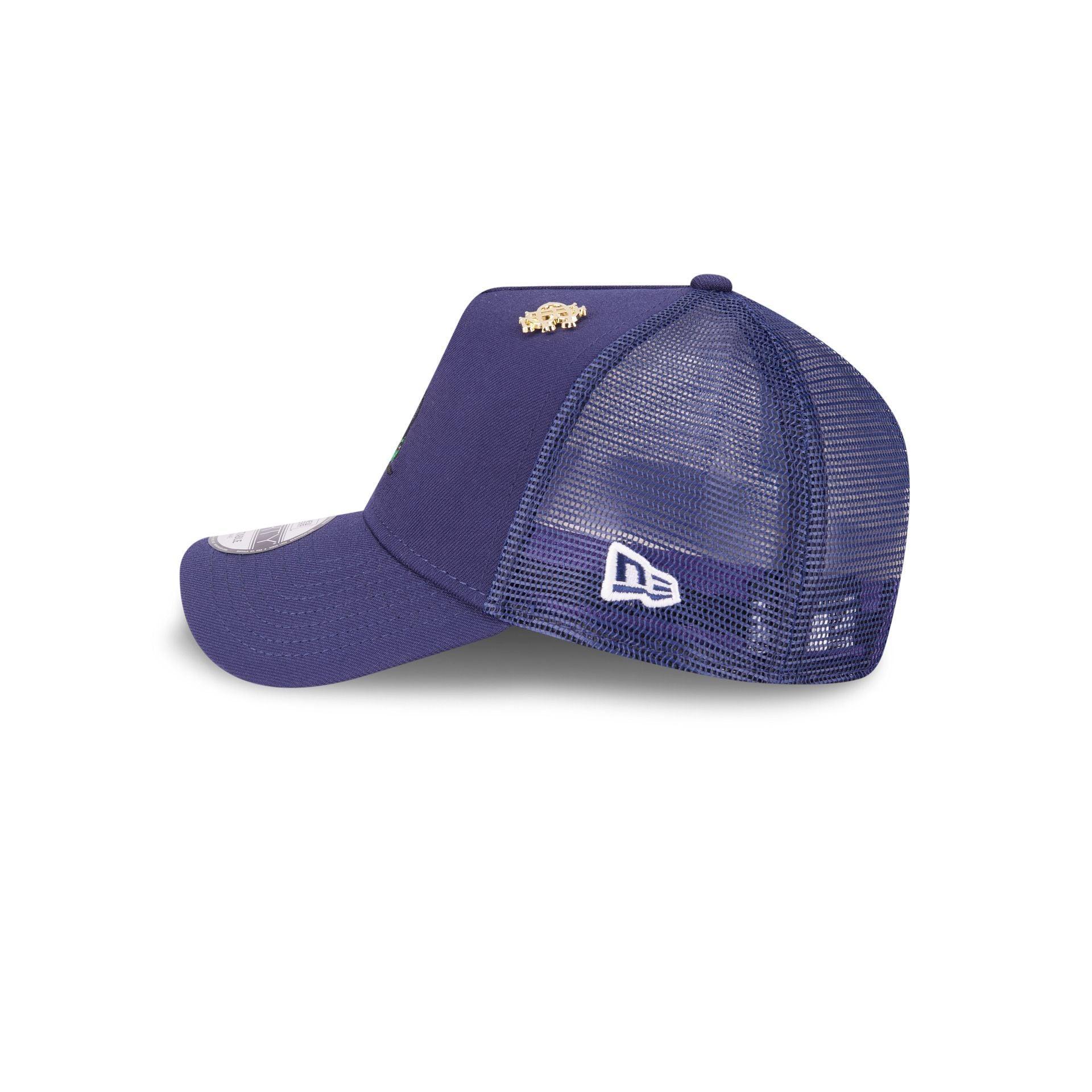 Big League Chew x Tampa Bay Rays 9FORTY A-Frame Trucker Hat Male Product Image