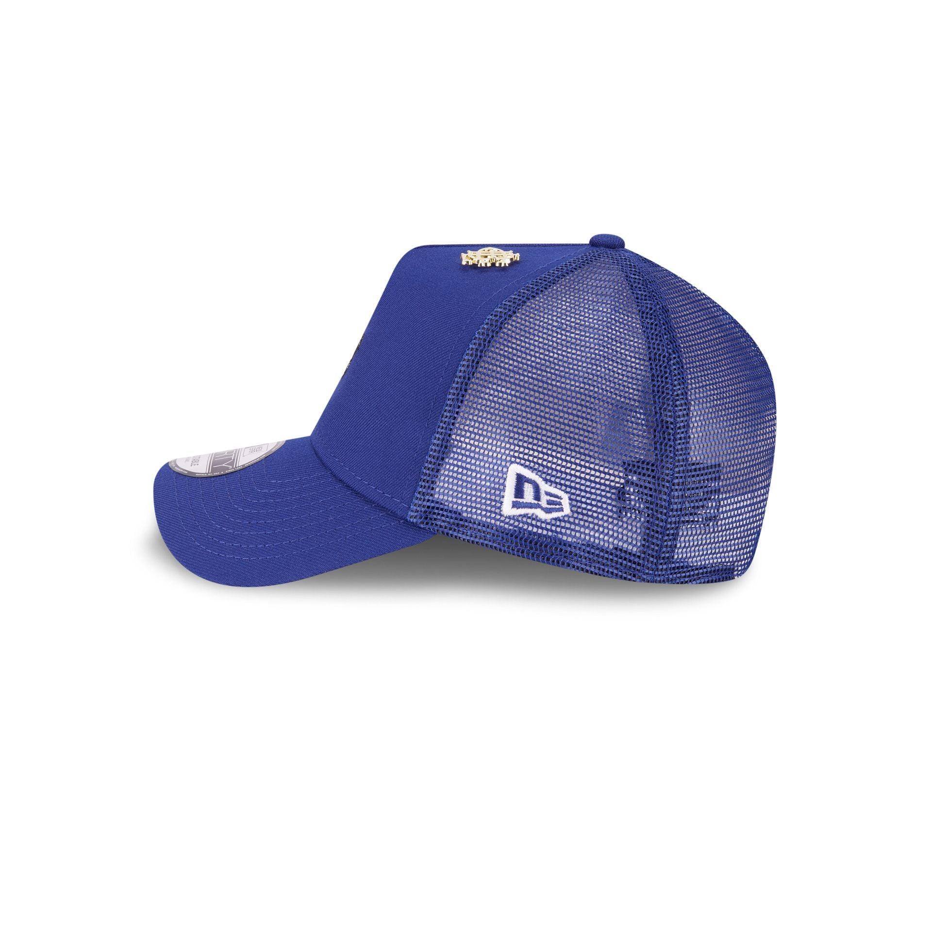 Big League Chew x Texas Rangers 9FORTY A-Frame Trucker Hat Male Product Image