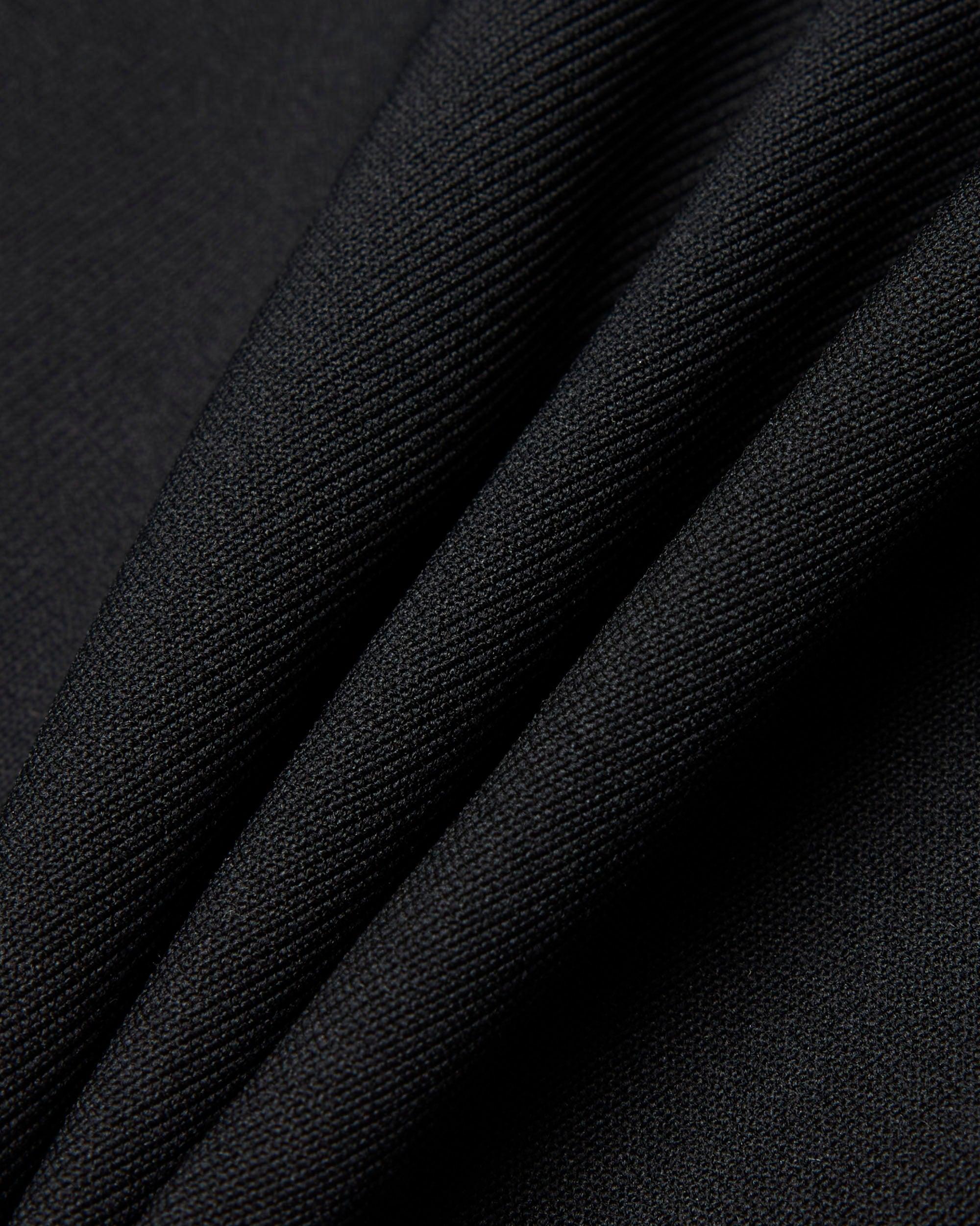Interlock Drawstring Joggers in Black Product Image