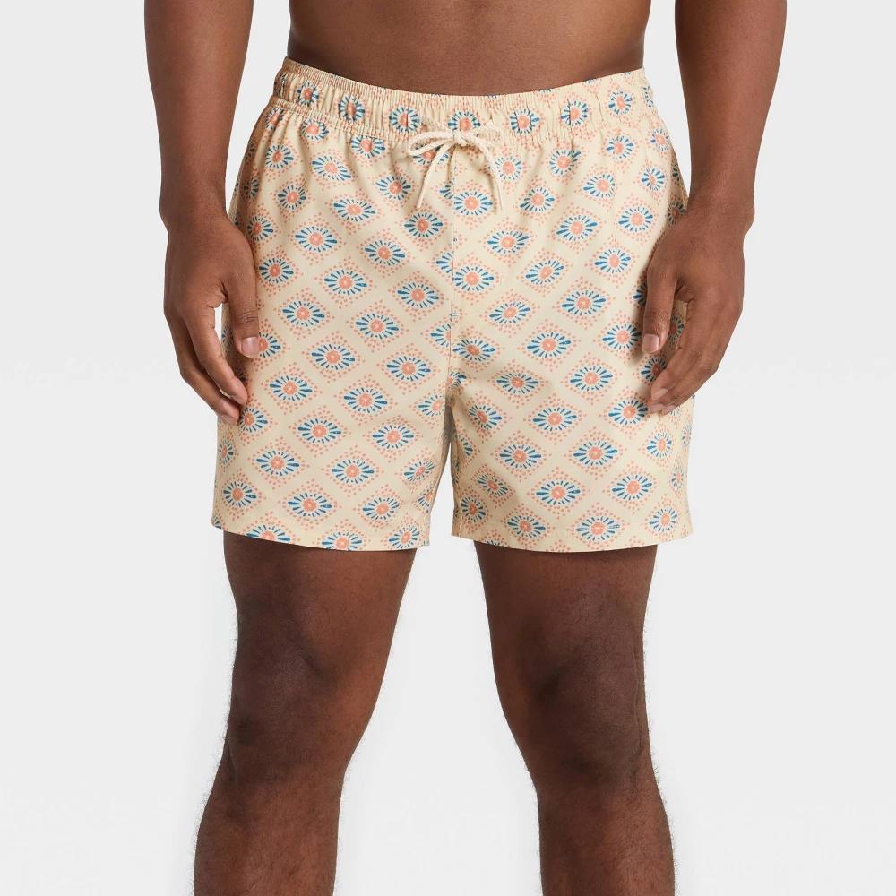 Men's 5" Swim Trunks - Goodfellow & Co™ Product Image