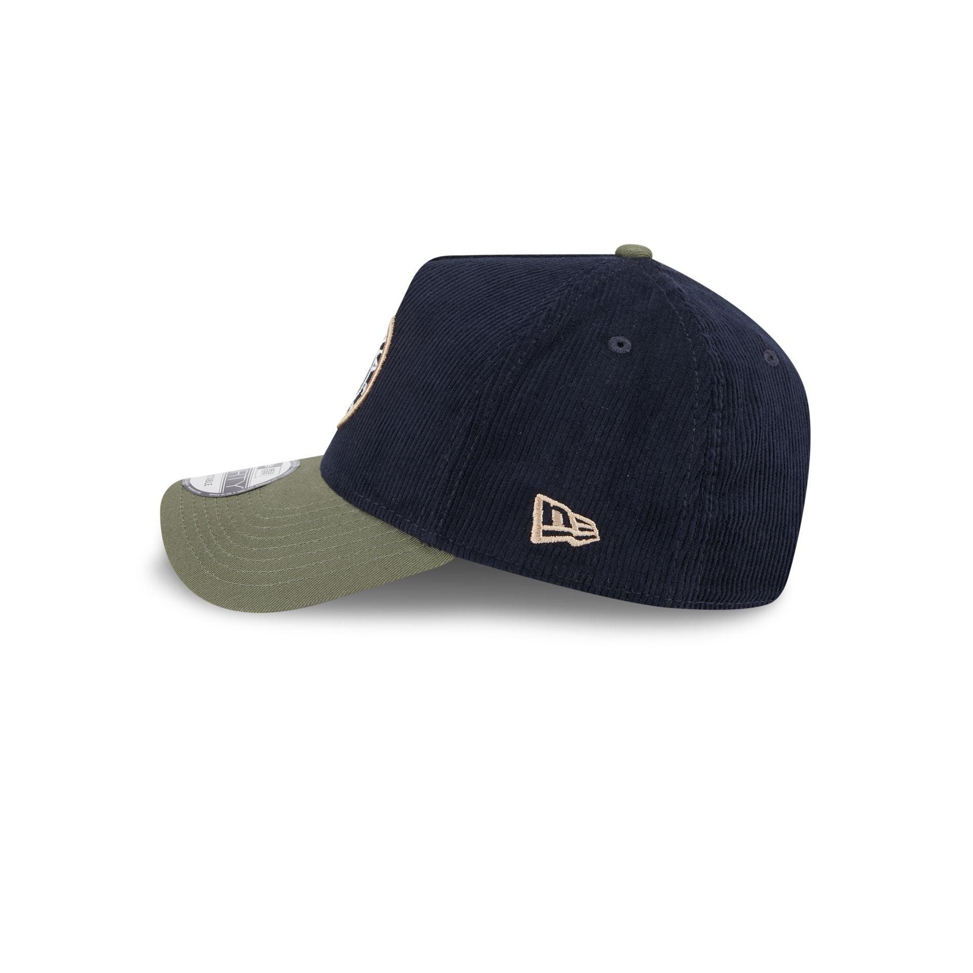 Philadelphia 76ers Navy 9FORTY A-Frame Snapback Hat Male Product Image