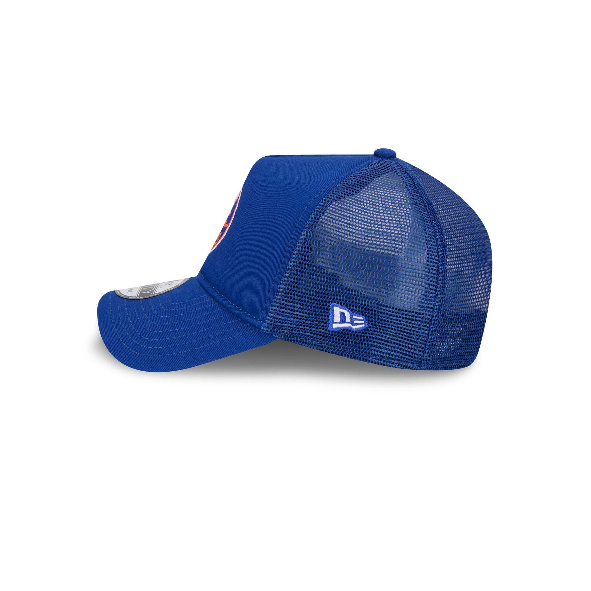 Calgary Flames 9FORTY A-Frame Trucker Hat Male Product Image