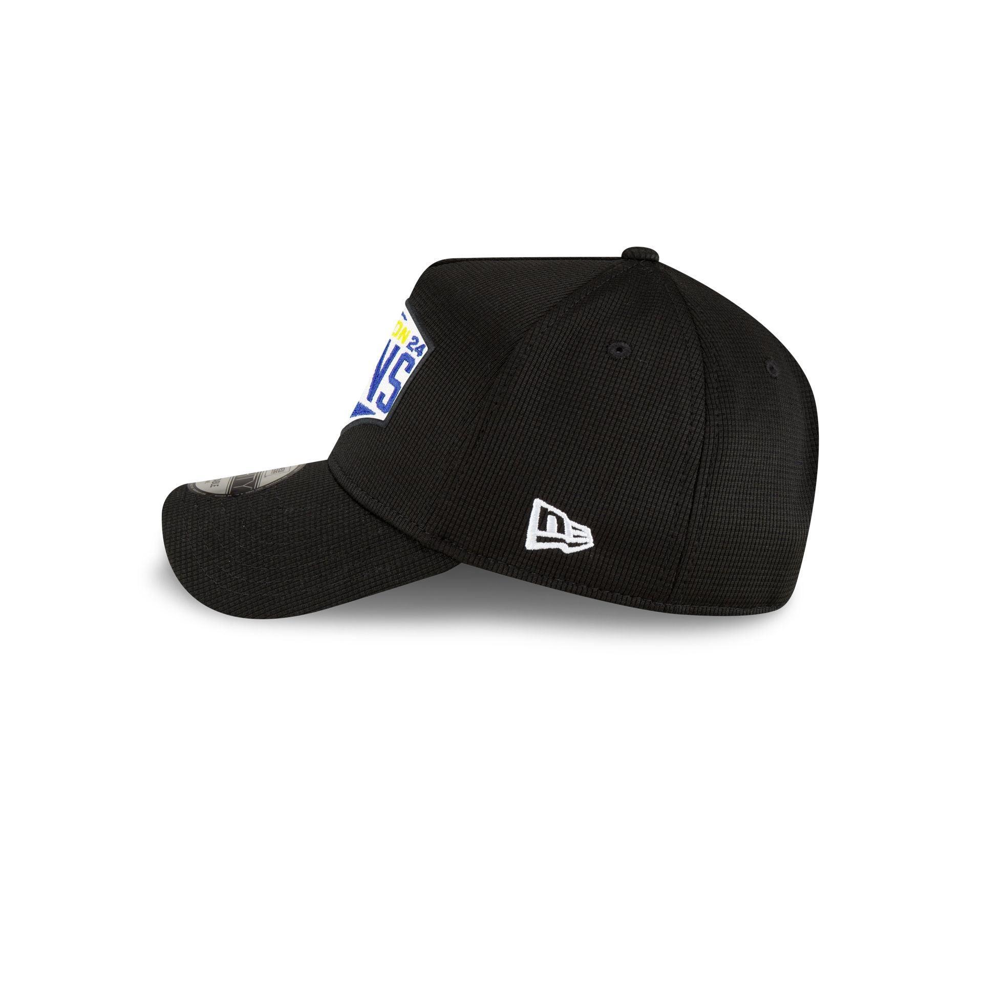 Detroit Lions 2024 Division Champion Locker Room 9FORTY A-Frame Snapback Hat Male Product Image