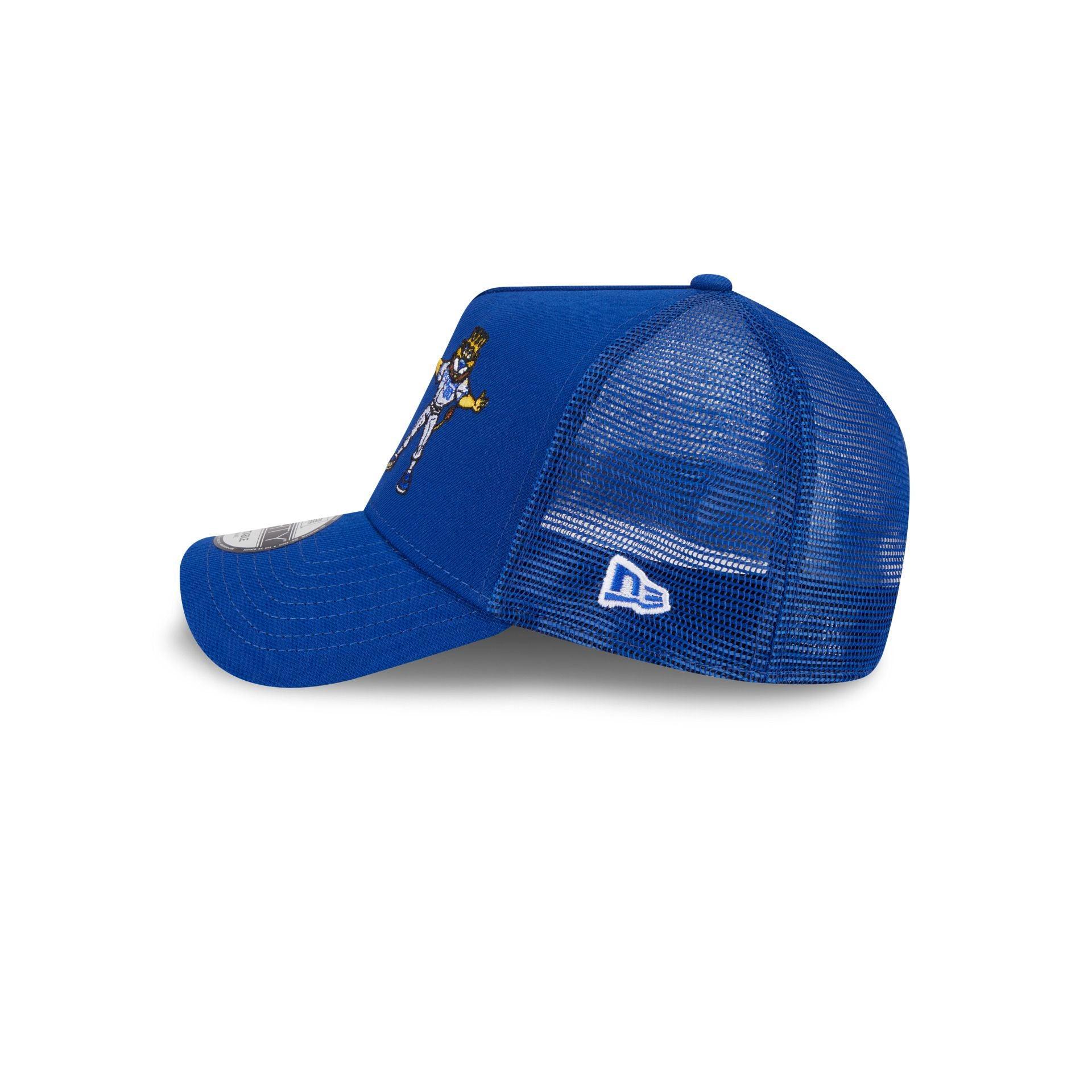 Chicago White Sox State Stitch 9FORTY A-Frame Trucker Hat Male Product Image