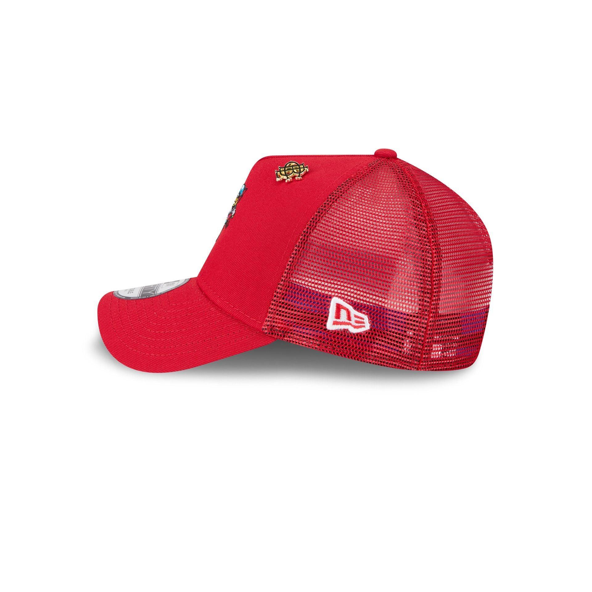 Big League Chew x St. Louis Cardinals 9FORTY A-Frame Trucker Hat Male Product Image