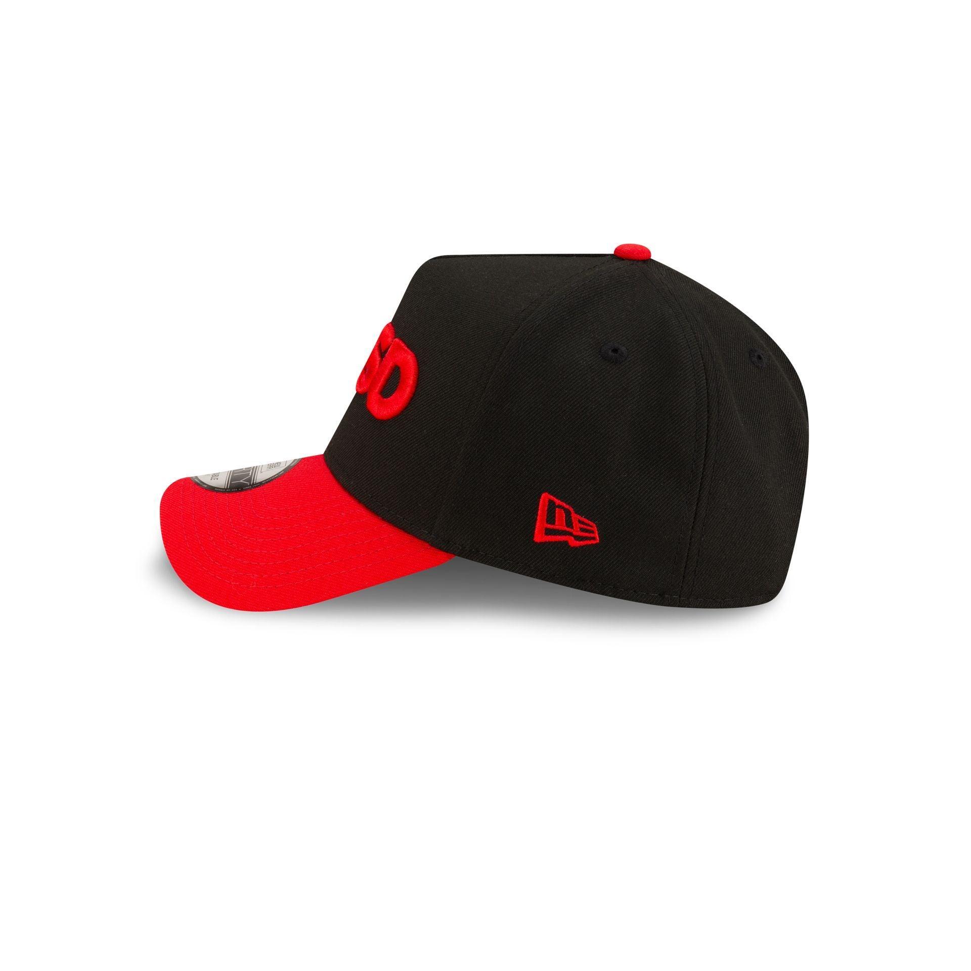 Philadelphia Phillies Navy 9FORTY A-Frame Snapback Hat Male Product Image