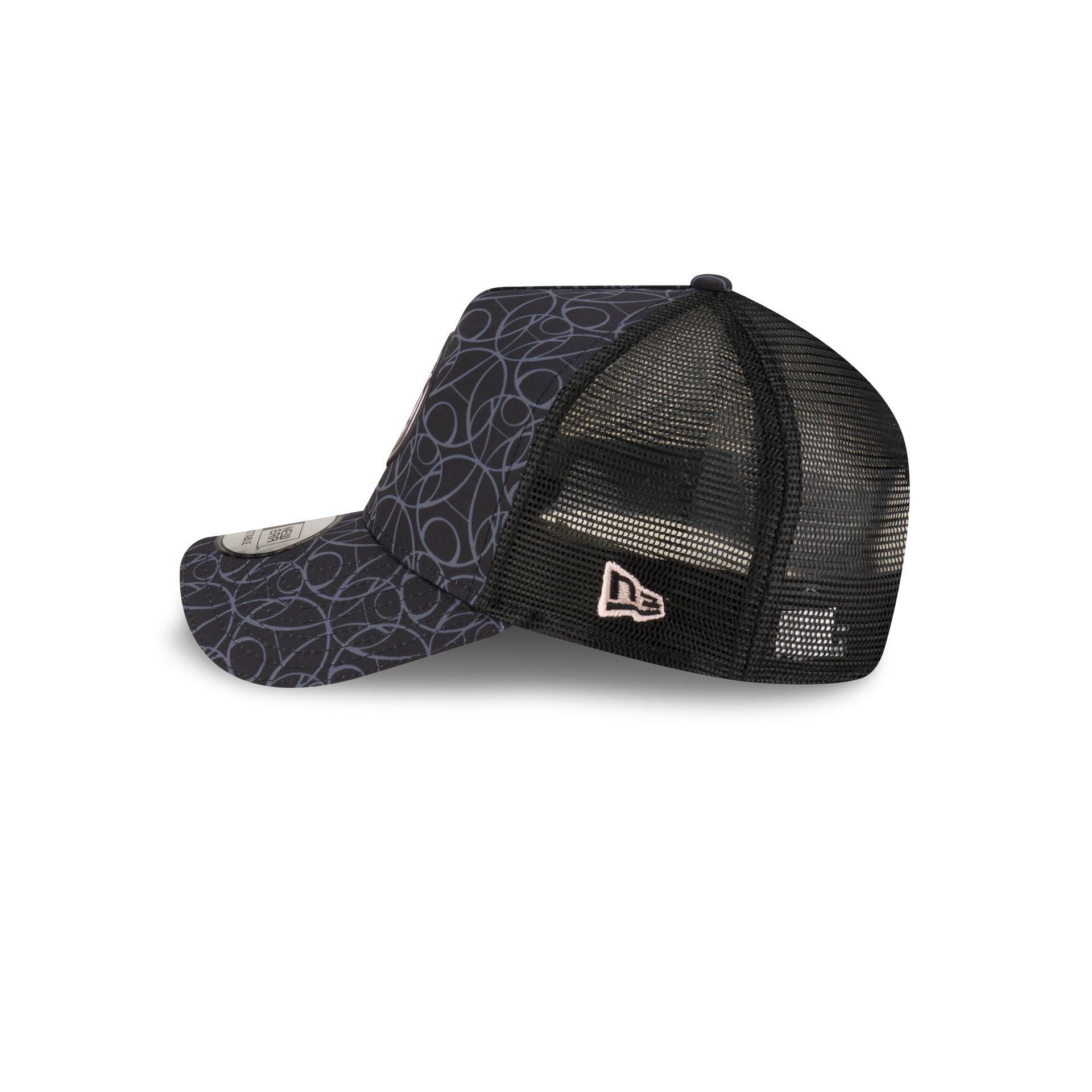 Garfield I Hate Mondays 9FORTY A-Frame Snapback Hat Male Product Image