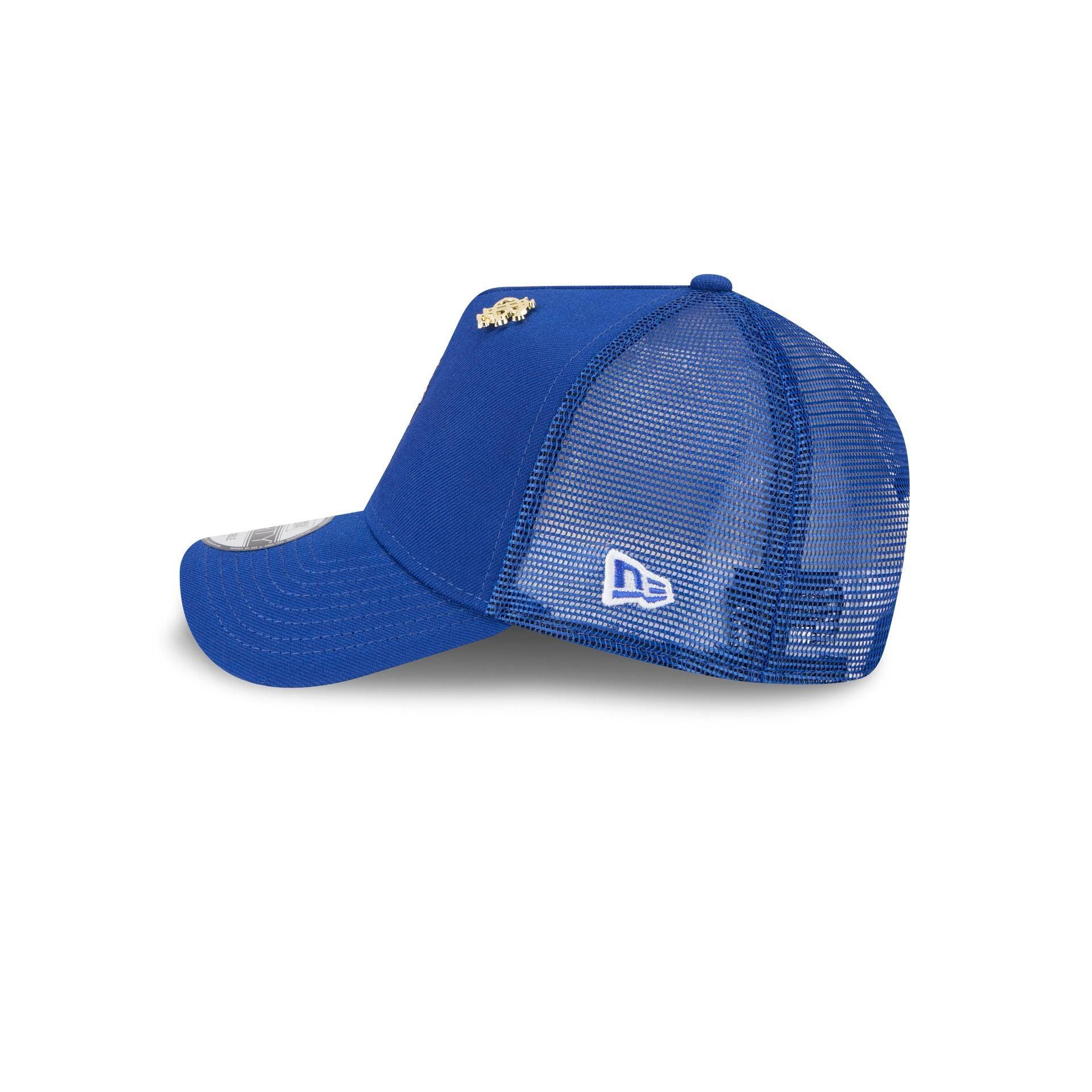 Big League Chew x Milwaukee Brewers 9FORTY A-Frame Trucker Hat Male Product Image