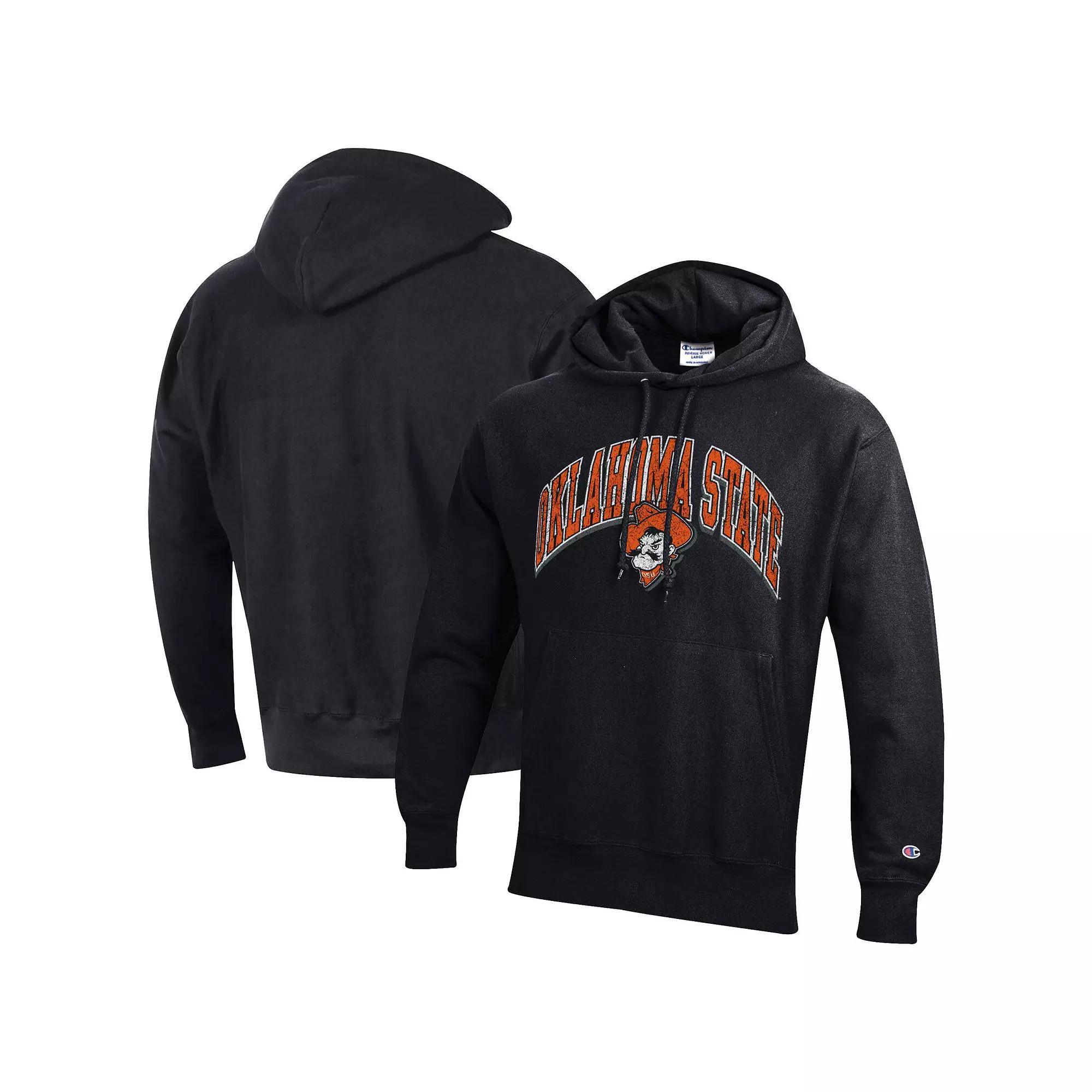 Men's Champion Maroon Texas A&M Aggies Vault Late Night Reverse Weave Pullover Hoodie, Size: XL, Red Product Image