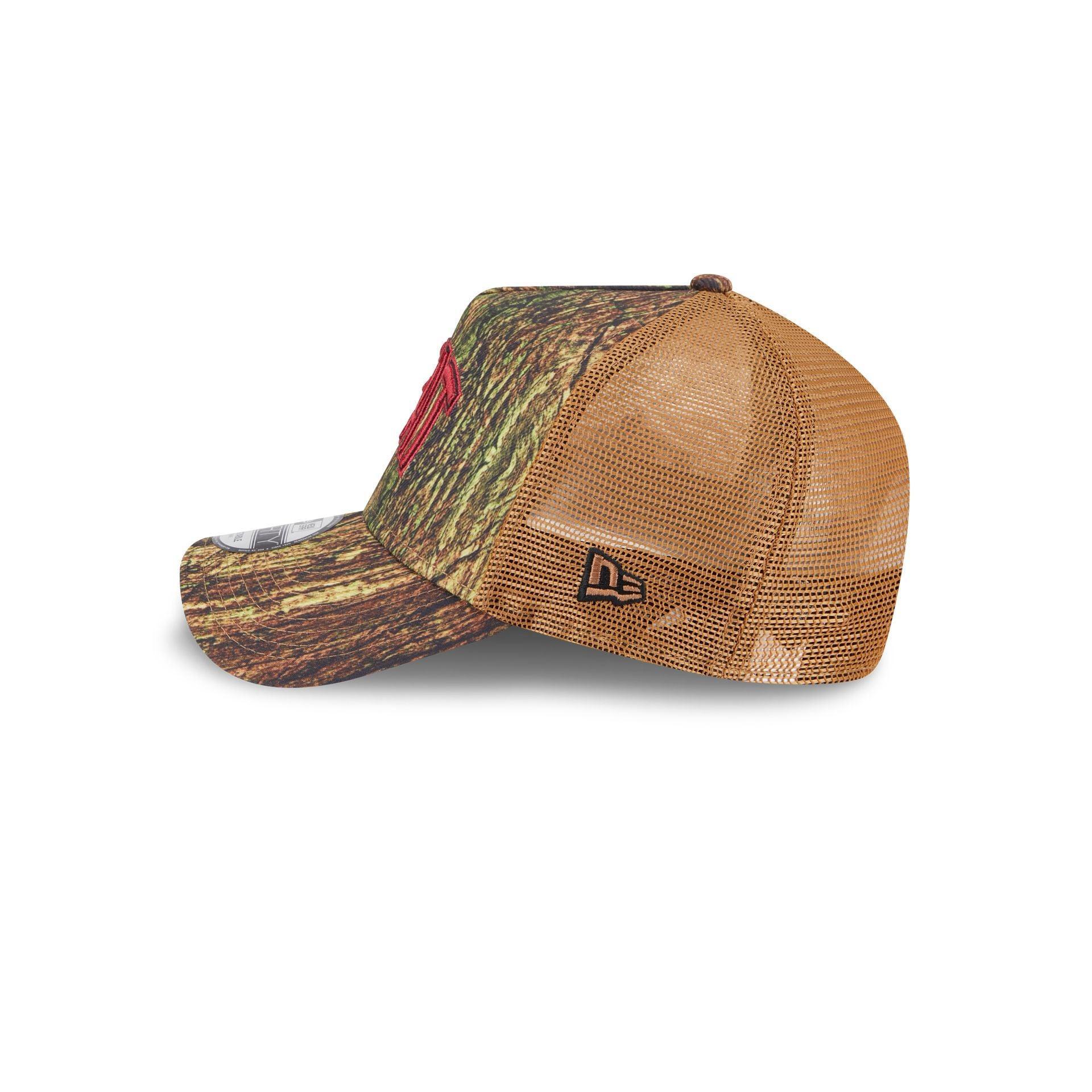 Miami Heat 2025 All-Star Game Fan Pack Grove 9FORTY A-Frame Trucker Hat Male Product Image
